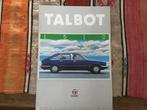 autofolder Talbot 1510  duits 1981, Ophalen of Verzenden