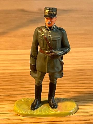 Soldaat Figuur Elastolin/Hausser Zwitserse General Guisan beschikbaar voor biedingen