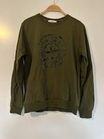 Stone Island Groene Trui/sweater L, Ophalen, Maat 48/50 (M), Nieuw, Stone Island
