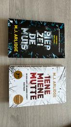 M.J. Arlidge “piep zei de muis & iene miene mutte”, Ophalen of Verzenden, Zo goed als nieuw, Nederland, M.J. Arlidge