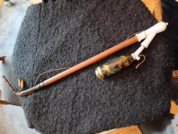 Antieke Pipe voor Rookers met Herten motiv beschikbaar voor biedingen