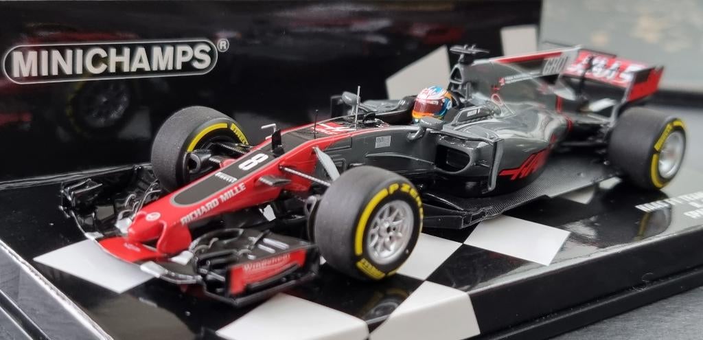 MINICHAMPS 417250287 MONEYGRAM HAAS F1 TEAM VF-25 CHINE GP BEARMAN 2025 F1 1/43 EUR 79,95 - FR