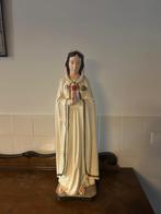 Prachtig groot beeld Maria Rosa Mystica, 69 cm, Antiek en Kunst, Ophalen of Verzenden