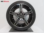 Mercedes C klasse W206 AMG 18 inch velgen winterbanden nieuw, Auto-onderdelen, Banden en Velgen, 18 inch, Gebruikt, Banden en Velgen
