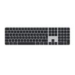 Apple Magic Keyboard Numeriek met Touch ID AZERTY Zwart, Computers en Software, Toetsenborden, Ophalen, Azerty, Zo goed als nieuw