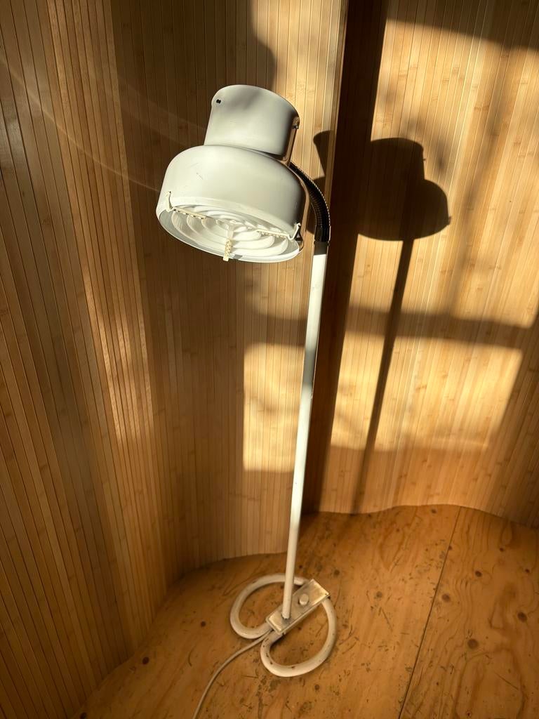 Vintage Atelje Lyktan Bumling Vloerlamp - Zweeds Design, Huis en Inrichting, Lampen | Vloerlampen, Ophalen of Verzenden, Gebruikt
