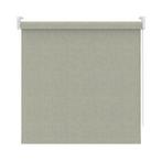 Le Noir & Blanc rolgordijn verduisterend clay 150 x 190, Ophalen, 100 tot 150 cm, Nieuw, Grijs