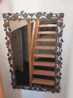 Prachtige grote VINTAGE WANDSPIEGEL 110 x 165, Ophalen, Gebruikt, 100 tot 125 cm, 150 tot 200 cm