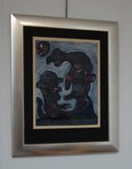 Schilderij Lucebert, Enczaineur de singe., Ophalen