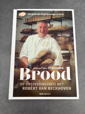 Brood - Robert van Beckhoven (kookboek) beschikbaar voor biedingen