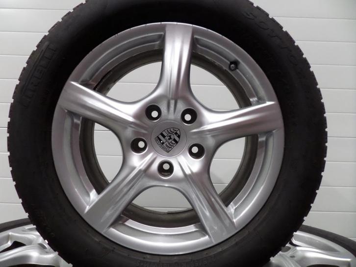 ZGAN Orig 18 Porsche Panamera 970 Velgen Winterbanden, Auto-onderdelen, Banden en Velgen, Banden en Velgen, Winterbanden, 18 inch