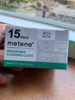 Nieuwe doosje met 15 microvezel poets doekjes, Ophalen of Verzenden, Nieuw