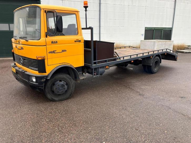 Mercedes Benz LP 813 automaat, Auto's, Vrachtwagens, Particulier, Mercedes-Benz, Diesel, Automaat, Overige kleuren, Ophalen
