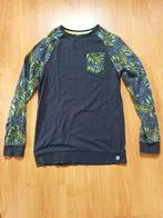leuke donkerblauwe jongens longsleeve maat 170/176, Gebruikt, H&M, Ophalen of Verzenden, Shirt of Longsleeve