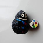 Barbapop figuurtje BARBAPAPA schilder *062, Ophalen of Verzenden, Zo goed als nieuw
