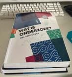 Wat is onderzoek?, Ophalen of Verzenden, Zo goed als nieuw