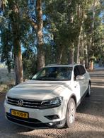 Volkswagen Tiguan Allspace 1.4 TSI 150pk 7 personen 2018, Auto's, 1800 kg, Zwart, 4 cilinders, Wit