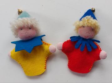 Waldorf Kabouter Vingerpopjes, vrijeschool  beschikbaar voor biedingen