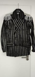 Carnavals jas heren, Overige, Maat 48/50 (M), Zwart, Ophalen of Verzenden