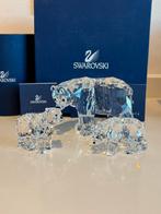 Swarovski bruine beren set, Verzamelen, Swarovski, Ophalen of Verzenden, Zo goed als nieuw
