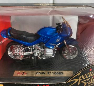 Uit de Maisto serie, deze NIEUWE BMW R1100RS beschikbaar voor biedingen