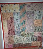 Handgemaakt kleurrijk wandkleed uit India, Ophalen of Verzenden