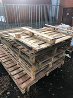 Gratis pallethout Kachelhout Stookhout GRATIS, Minder dan 25 mm, Verzenden, Zo goed als nieuw, Pallet