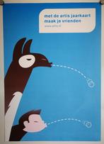 Artis. Poster. Wie herkent de maker?, Ophalen of Verzenden