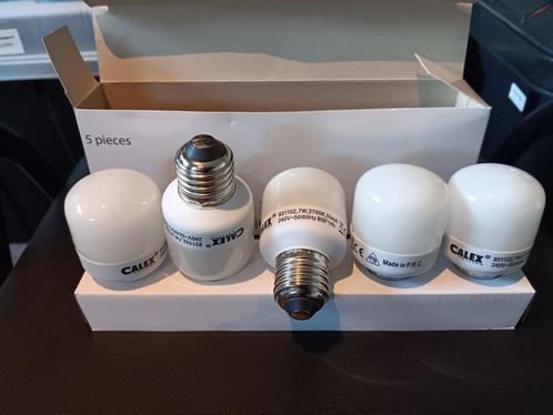 Doos á 5 stuks energie zuinige lampen E 27, Huis en Inrichting, Lampen | Losse lampen, Nieuw, E27 (groot), Ophalen of Verzenden