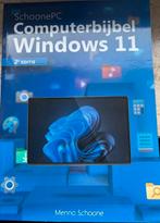 Computerbijbel windows 11, Boeken, Informatica en Computer, Ophalen of Verzenden, Nieuw