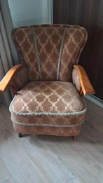 4 oude fauteuils, Huis en Inrichting, Fauteuils, Ophalen, Gebruikt, 75 tot 100 cm, 50 tot 75 cm