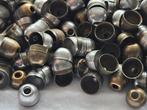 Metalen eindkapjes voor sieraden maken, Ophalen of Verzenden, Zilver, Overige materialen