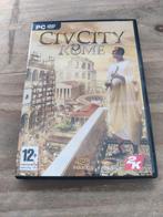 CivCity Rome - PC Game, Gebruikt, 1 speler, Ophalen of Verzenden, Strategie en Constructie
