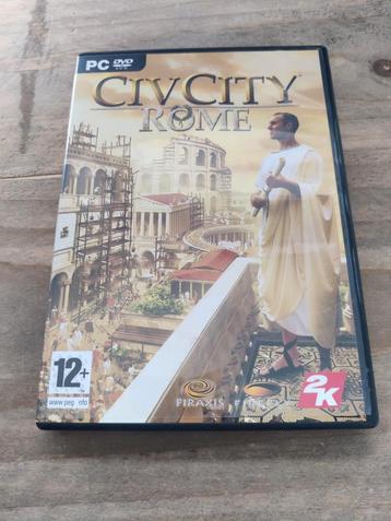 CivCity Rome - PC Game beschikbaar voor biedingen
