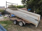 Aanhanger kipper/kieper 180x330, Auto diversen, Aanhangers en Bagagewagens, Ophalen of Verzenden, Gebruikt