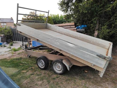 Aanhanger kipper/kieper 180x330, Auto diversen, Aanhangers en Bagagewagens, Gebruikt, Ophalen of Verzenden