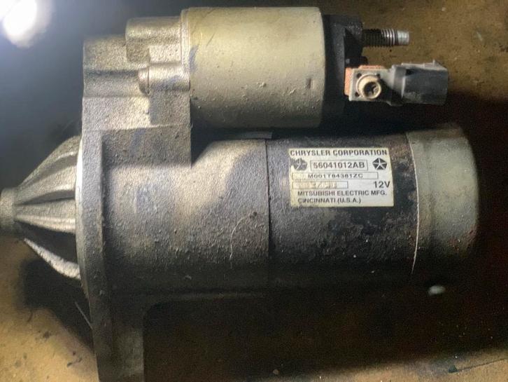 Jeep Grand Cherokee WJ 4.0 i6 1999/2004 Startmotor, Auto-onderdelen, Motor en Toebehoren, Amerikaanse onderdelen, Jeep, Gebruikt