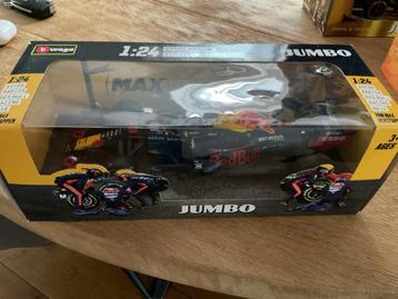Bburago Red Bull Racing RB16 Max Verstappen 1:24 beschikbaar voor biedingen