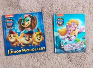 Zgan! 2x leuke boekjes van Paw Patrol Mighty Movie!

 beschikbaar voor biedingen