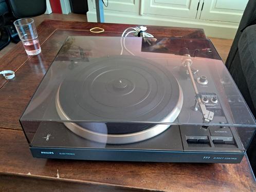 Philips 22AF777 platenspeler aangeboden (opknapper), Audio, Tv en Foto, Platenspelers, Gebruikt, Platenspeler, Philips, Automatisch