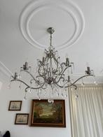 Kroonluchter / hanglamp, Ophalen, Zo goed als nieuw, Glas, 75 cm of meer