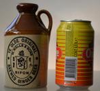 W. Wells & Sons ginger beer kruikje aardewerk keramiek KJ13, Ophalen