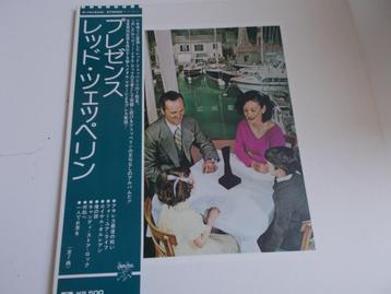 LED ZEPPELIN / Japanse persing beschikbaar voor biedingen