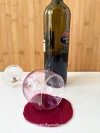Uniek Gemorste wijn omgevallen wijnglas Cadeau grap Epoxy, Ophalen, Nieuw, Overige typen
