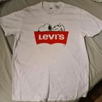 T-Shirt Levi's Snoopy Maat M Ongedragen, Ophalen of Verzenden, Zo goed als nieuw