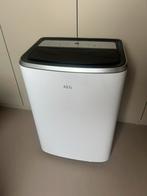 Mobiele airco AEG weinig gebruikt, Witgoed en Apparatuur, Airco's, Ophalen, Zo goed als nieuw, Afstandsbediening