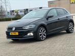 Volkswagen Polo 1.0 TSI 70KW 5D BMT Dsg-7 2018 Zwart, Voorwielaandrijving, Stof, Zwart, Origineel Nederlands
