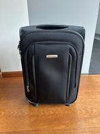 Trolley koffer wieltjes Samsonite zwart TSA-slot cabine, Sieraden, Tassen en Uiterlijk, Koffers, Zacht kunststof, Gebruikt, Minder dan 35 cm