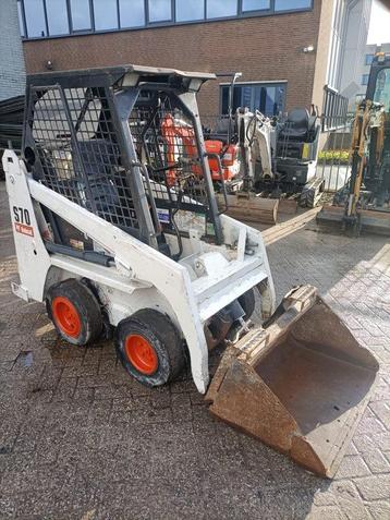Bobcat S70 schranklader beschikbaar voor biedingen