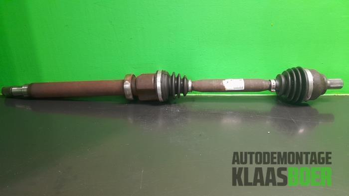 Aandrijfas rechts-voor van een Volvo V50, Auto-onderdelen, Remmen en Aandrijving, Volvo, Gebruikt, 6 maanden garantie, 12 maanden garantie